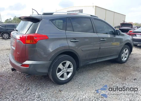 2013 Toyota Rav4 Xle from USA, damaged, VIN 2T3WFREV4DW010811